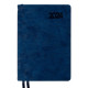 Ежедневник 2024 Leo Planner А5 Case 25242*_Синий темный
