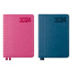 Ежедневник 2024 Leo Planner А6 Destiny 2524*_Сливовый