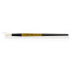 Кисть ROSA Amber щетина круглая 2306R_№10