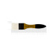 Кисть ROSA Amber щетина флейцевая 2306 д.р._№40