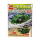 Конструктор HLJW военная техника Tank 8в1 собери танк №0868-97D/SA-582_Салатовый (7)