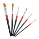 Кисть Art Nation Artist Brush нейлон плоская BR8572_№6