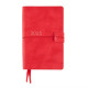 Ежедневник  2025 12*20см Leo Planner Glory 25251*_Красный (252510)