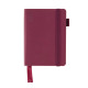 Ежедневник  2025 А6 Leo Planner Binario 25255*_Винный (252551)