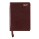 Ежедневник  2025 А6 Leo Planner Aldento 25255*_Коричневый темный