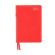 Ежедневник  2025 А6 Leo Planner City 25255*_Красный