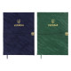 Ежедневник  2025 Buromax A5 Patriot Velour BM.21133-*_Синий