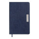 Ежедневник А6 Buromax недатированный Salerno BM.2603-**_Синий