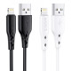Кабель USB-А - Lightning 2.4A 1m Borofone BX48_Черный