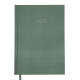 Ежедневник 2025 Buromax A5 Velvet BM.2163_Зеленый