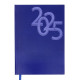 Ежедневник 2025 Buromax A5 Office BM.2164_Синий