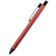 Ручка шариковая Axent Prime, автоматическая синяя AB1103-**-02-A_Розовый