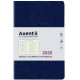 Еженедельник 2025 Axent 12,5*19,5 Partner City Soft 8521-25-**-A_Синий