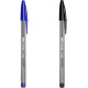 Ручка шариковая BIC Cristal Large bc8806**_Черный