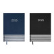 Ежедневник  2026 Buromax A5 Parallel BM.2107_Черный