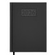 Ежедневник 2026 Buromax A5 Gentle BM.2109_Черный