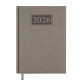 Ежедневник 2026 Buromax A5 Gentle BM.2109_Серый