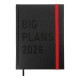 Ежедневник  2026 Buromax A5 Plans BM.21122-*_Черный