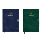 Ежедневник  2026 Buromax A5 Patriot Velour BM.21133-*_Синий