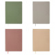 Ежедневник  2026 Buromax A5 Morandi Style BM.21135-*_Зеленый