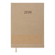 Ежедневник  2026 Buromax A5 Prestige BM.21147-*_Бежевый