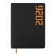 Ежедневник  2026 Buromax A5 Neon BM.21153-*_Оранжевый