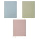 Ежедневник  2026 Buromax A5 Morandi Light BM.21158-*_Синий светлый