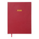 Ежедневник  2026 Buromax A5 Strong BM.2129_Красный тёмный