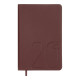 Ежедневник  2026 Buromax A6 Morandi Dark BM.2588-*_Красный тёмный