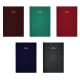 Ежедневник 2026 А5 Axent Classic Style 8840-26-*-A_Бордо