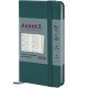 Еженедельник 2026 А6 (9*15) Axent Pocket Strong 8508-26-**-A_Лазурный