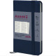 Еженедельник 2026 А6 (9*15) Axent Pocket Strong 8508-26-**-A_Синий темный