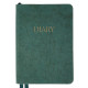 Ежедневник  2026 А6 Leo Planner Fiorella мягкий 25270*_Изумрудный
