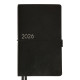 Ежедневник  2026 12*20см Leo Planner Glory мягкий 25263*_Черный