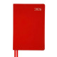 Ежедневник  2026 А5 Leo Planner Aldento мягкий 25267*_Красный