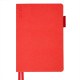 Ежедневник  2026 А5 Leo Planner Binario мягкий 25264*_Красный