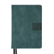Ежедневник  2026 А5 Leo Planner Persona твердый 25266*_Изумрудный