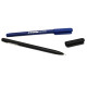 Ручка шариковая Radius Penzo Jambo 1000м письма Х_Синий
