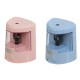 Точилка электрическая с контейнером ZIBI Pastel ZB.5515-**_Розовый