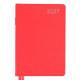Ежедневник 2027 А5 Leo Planner City твердый CI2527**_Красный