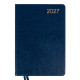 Ежедневник 2027 А5 Leo Planner City твердый CI2527**_Синий