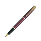 Ручка перьевая Parker F45R Latitude Garnet Red GT