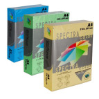 Бумага цветная для принтера насыщенный цвет А4 80г/м 500л. SPECTRA color