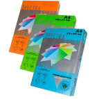 Бумага цветная для принтера насыщенный цвет А4 160г/м 250л. SPECTRA color