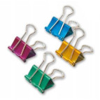 Биндер 25 мм цветной LEO L1113