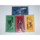 Ручки в наборе 1шт+брелок картон. футляр №111