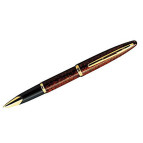 Ручка роллерная WATERMAN Carene Amber Marine 41104
