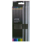 Карандаши цветные 12цв. Marco AXIOM 8101-12CB