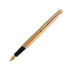 Ручка перьевая WATERMAN Hemisphere Stardust Gold GT FP F 12560