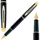 Ручка перьевая WATERMAN Hemisphere Mаtte Black FP F 12003